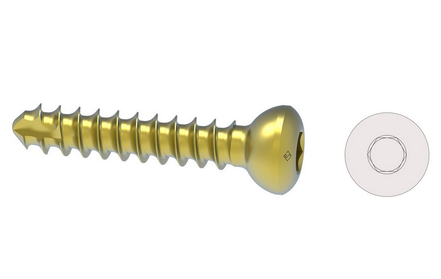 Cortical Screw Ø 4.5 mm - Self Tapping		 
